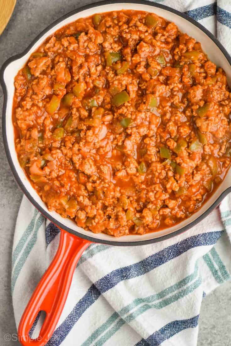 Turkey Sloppy Joes Simple Joy