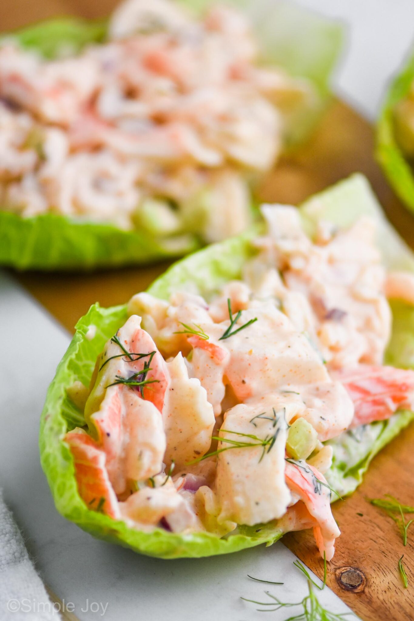 Seafood Salad Simple Joy