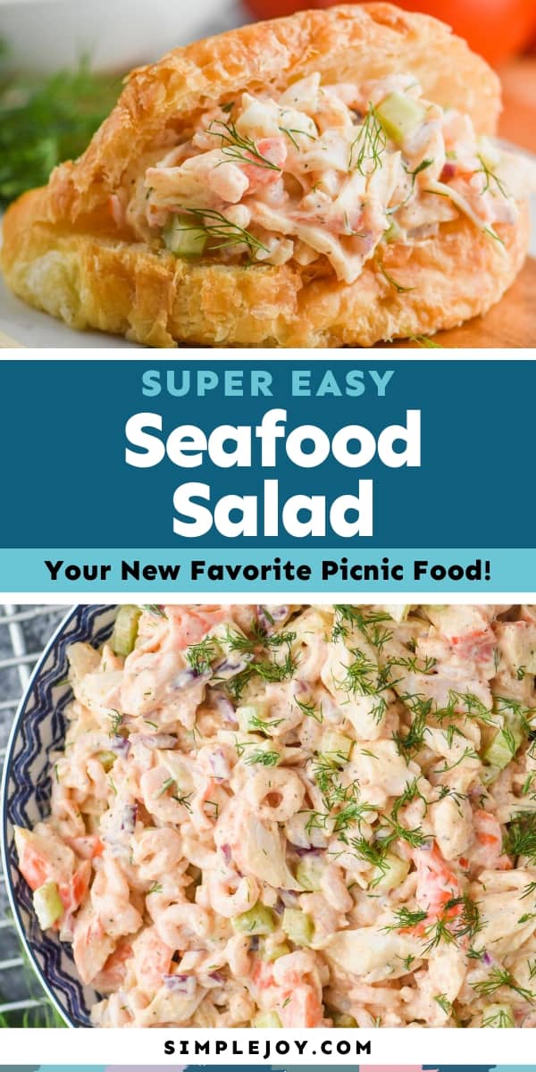 Seafood Salad Simple Joy