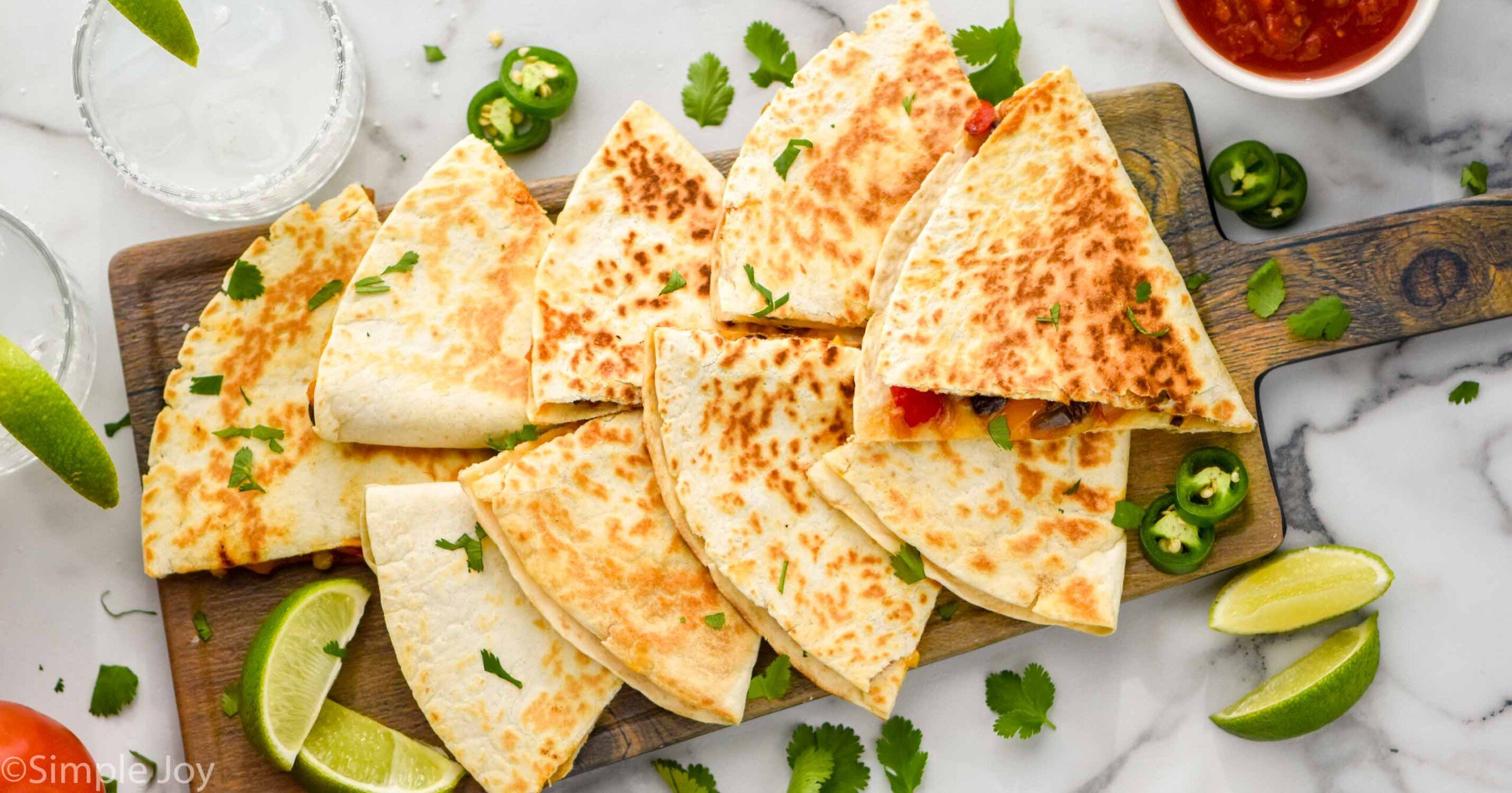 Vegetarian Quesadilla Simple Joy