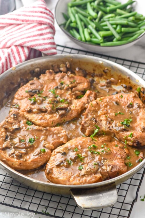 Mouthwatering Smothered Pork Chops Simple Joy