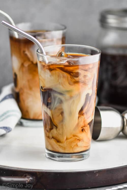 Iced Coffee - Simple Joy