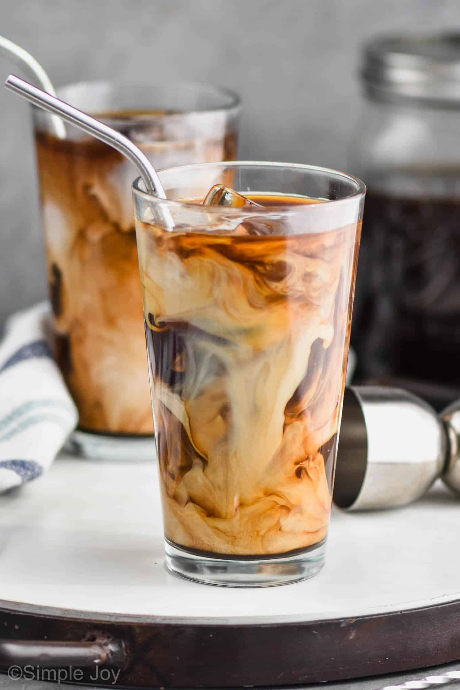 This Is How Much Coffee Is In Iced Coffee