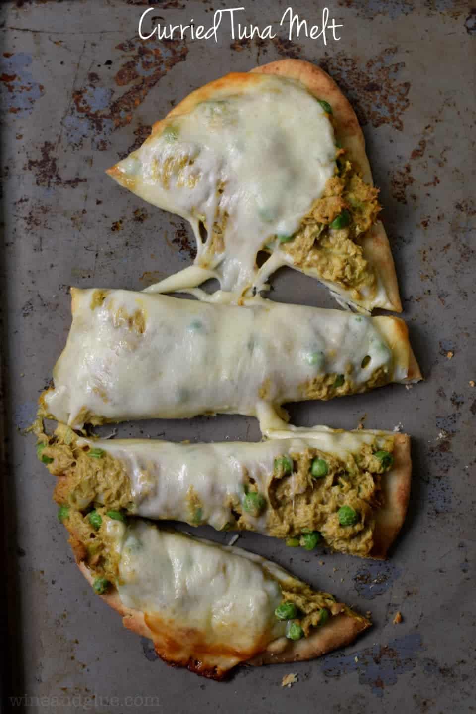 Curried Tuna Melt | www.wineandglue.com | A super easy lunch that is delicious and full of flavor Curried Tuna Melt | www.wineandglue.com | A super easy lunch that is delicious and full of flavor