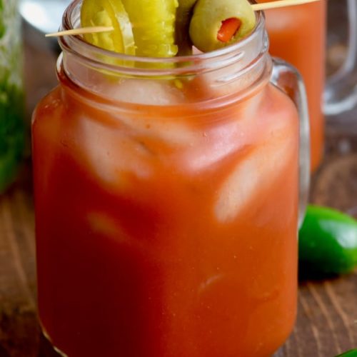 Jalapeño Bloody Mary. - Half Baked Harvest