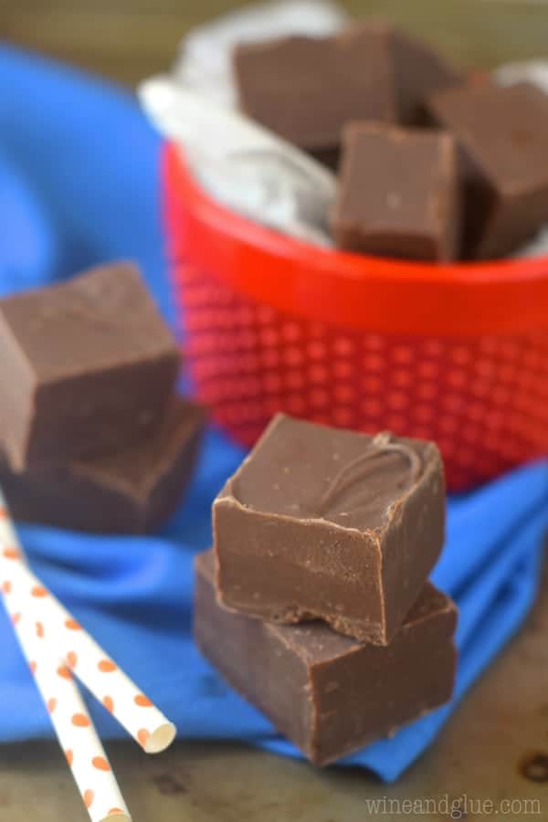 This Mexican Chocolate Fudge recipe is the most amazing combination of spicy and sweet!
