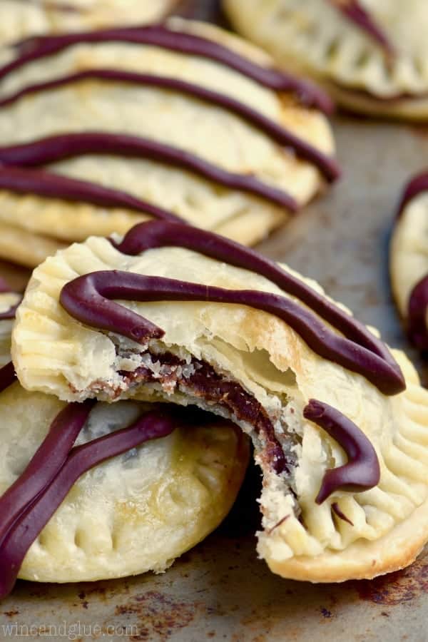 These Fudgy Peanut Butter Hand Pies are made with only four ingredients and are super delicious. Fun to make with the kids and satisfies a sweet tooth in no time!