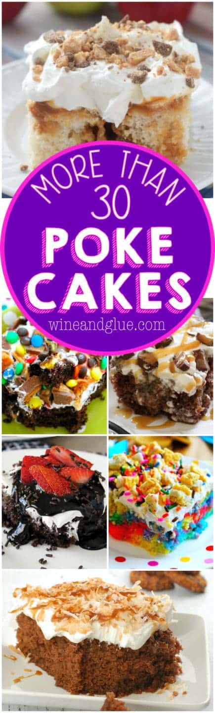 Poke Cake recipes are timeless and versatile, with limitless flavors, shapes and sizes. Try some of these simple mouthwatering recipes for your next cake occasion.