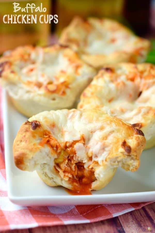 Buffalo Chicken Cups