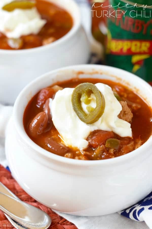 Healthy Turkey Chili