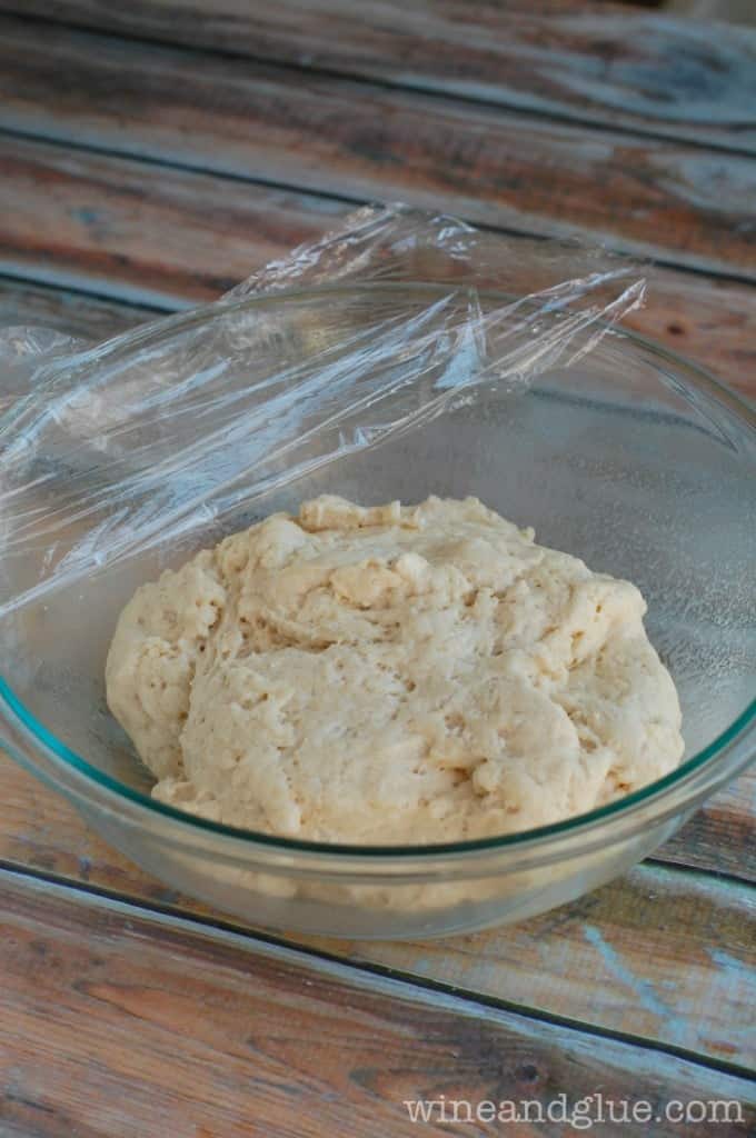 The Secret to the Perfect Pizza Dough Recipe!  Easy to follow step by step photos that will give you the perfect pizza dough!