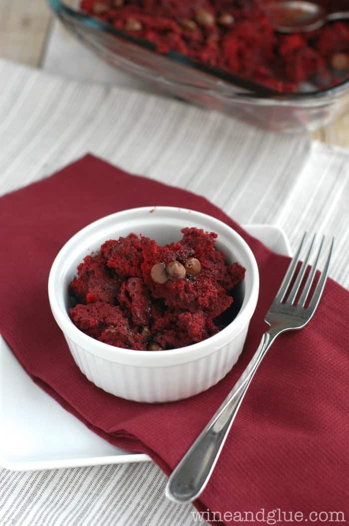 This Red Velvet Bread Pudding Recipe is a decadent dessert, with rich red velvet cake mixed with a mouth watering custard. Definitely a crowd pleaser!