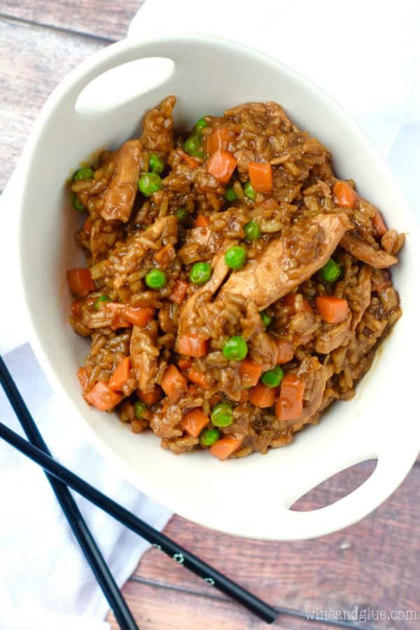  Five ingredients, one pot, SUCH an easy weeknight meal!