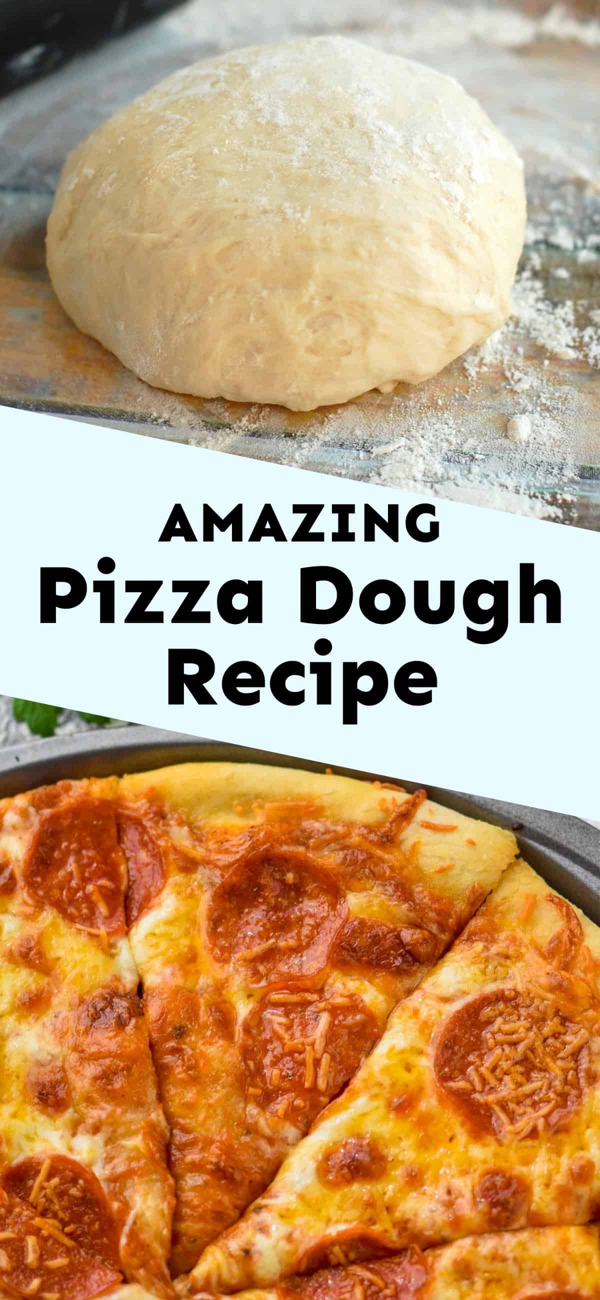 The Secret To The Perfect Pizza Dough Recipe - Simple Joy