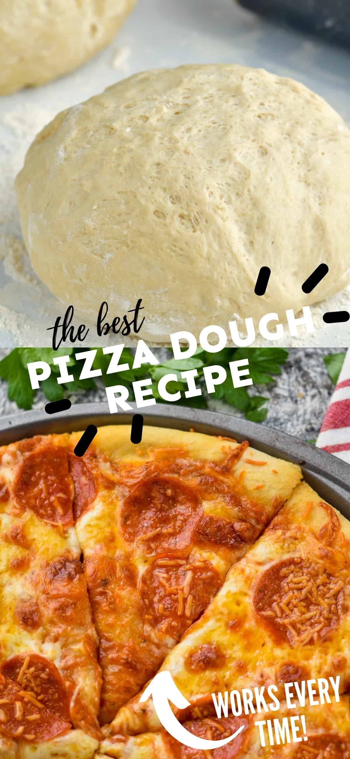The Secret To The Perfect Pizza Dough Recipe - Simple Joy