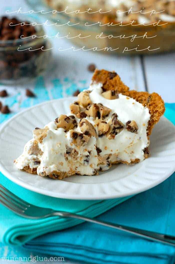 One bite of this cookie dough ice cream pie and you'll be a fan for life. 