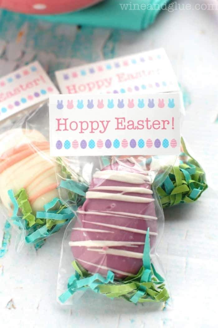 Easter Printable | www.wineandglue.com | A cute little easter printable and a great recipe too!