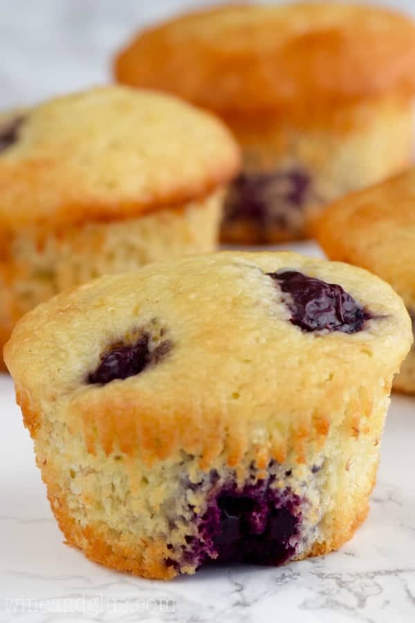 Delicious and moist muffins that combine the flavors of cherry and banana