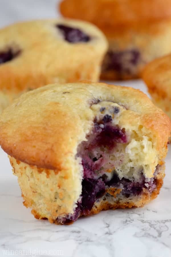 Delicious and moist muffins that combine the flavors of cherry and banana