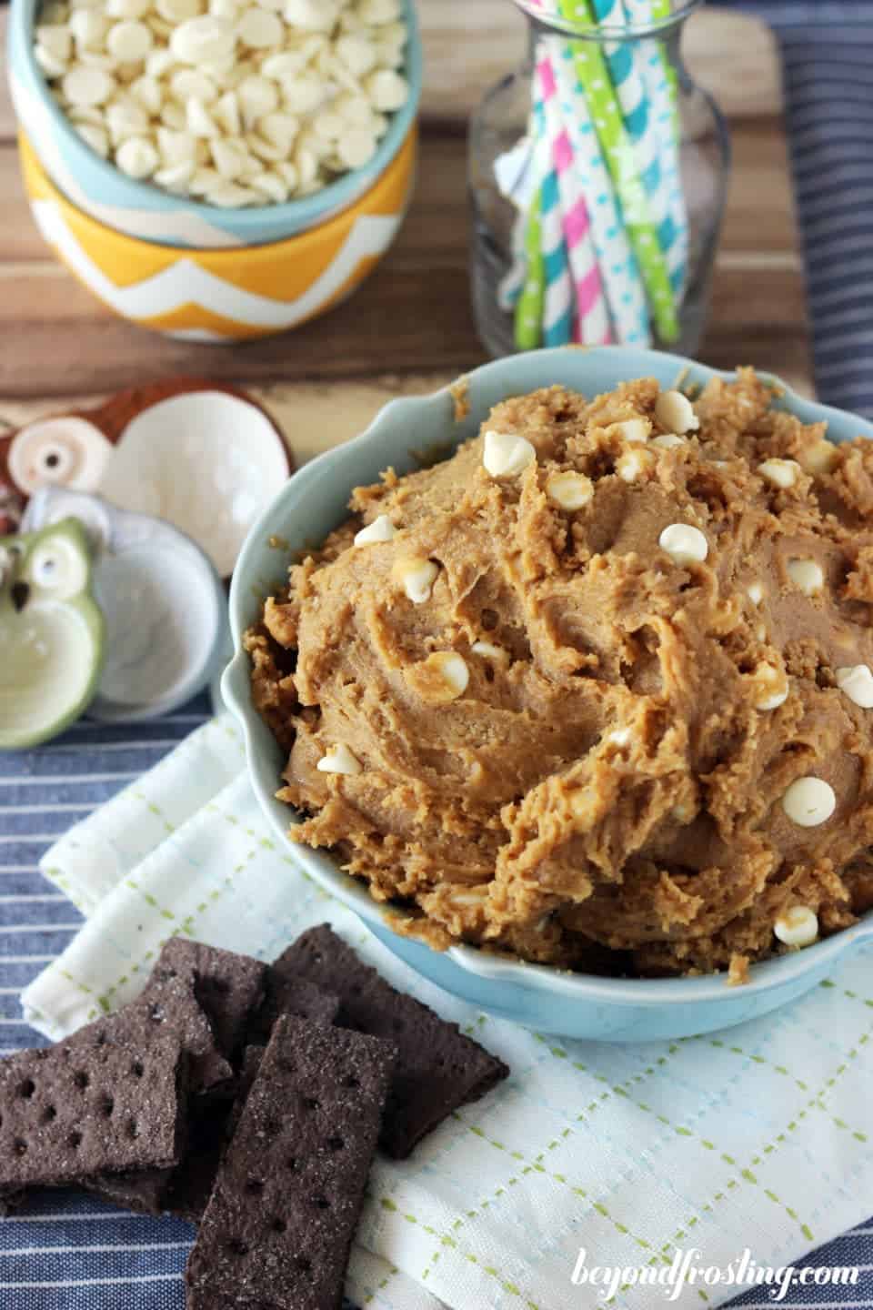 What do you get when you combine cookie butter and cookie dough?  Addiction!