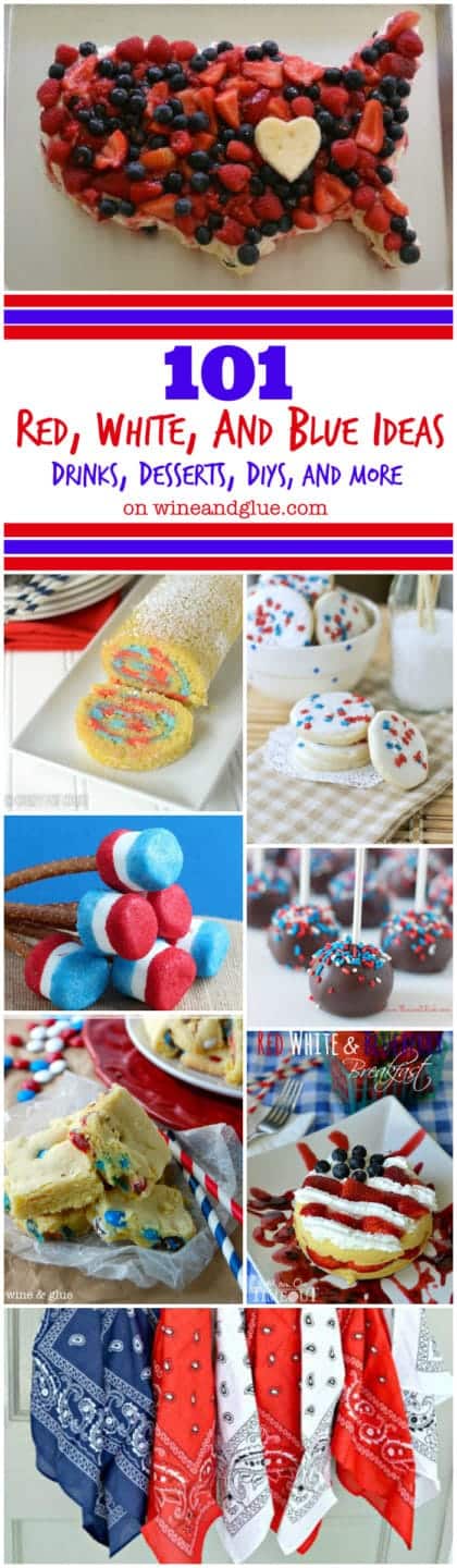 101 Fourth of July Ideas! Crafts, recipes, and more!