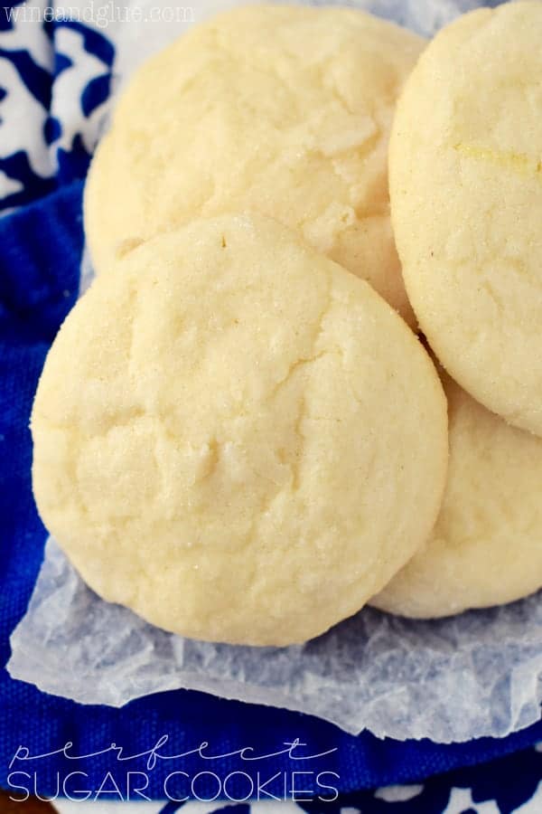 Easy Sugar Cookie Recipe