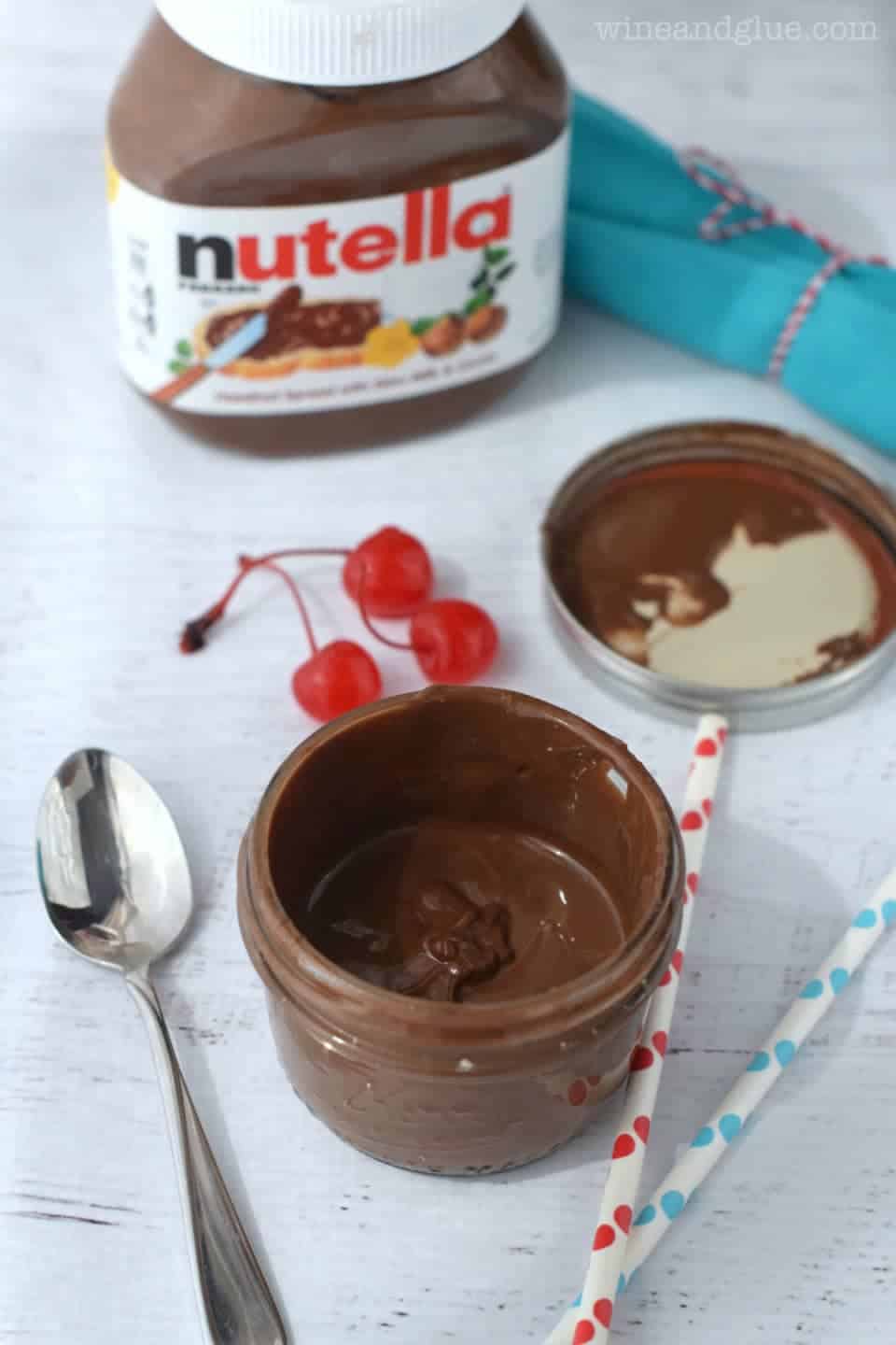 This Nutella Magic Shell is simple to make and works just like the original magic shell!