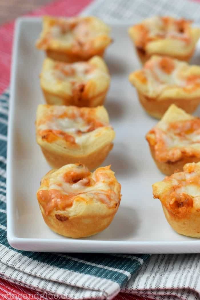 Muffin Tin Pizza  Tasty Mini Snacks 