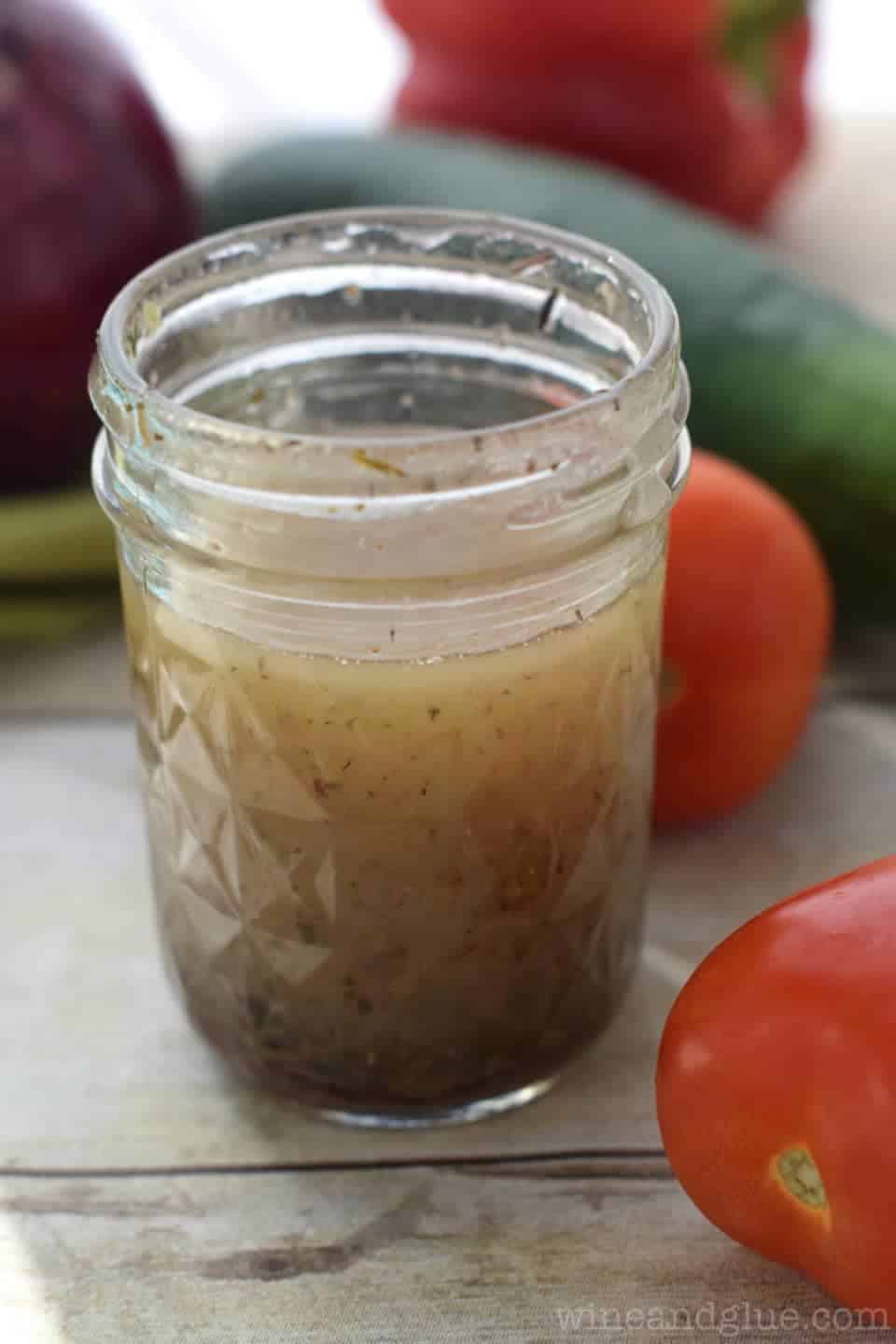 An easy vinaigrette recipe makes the perfect dressing for your salad. 