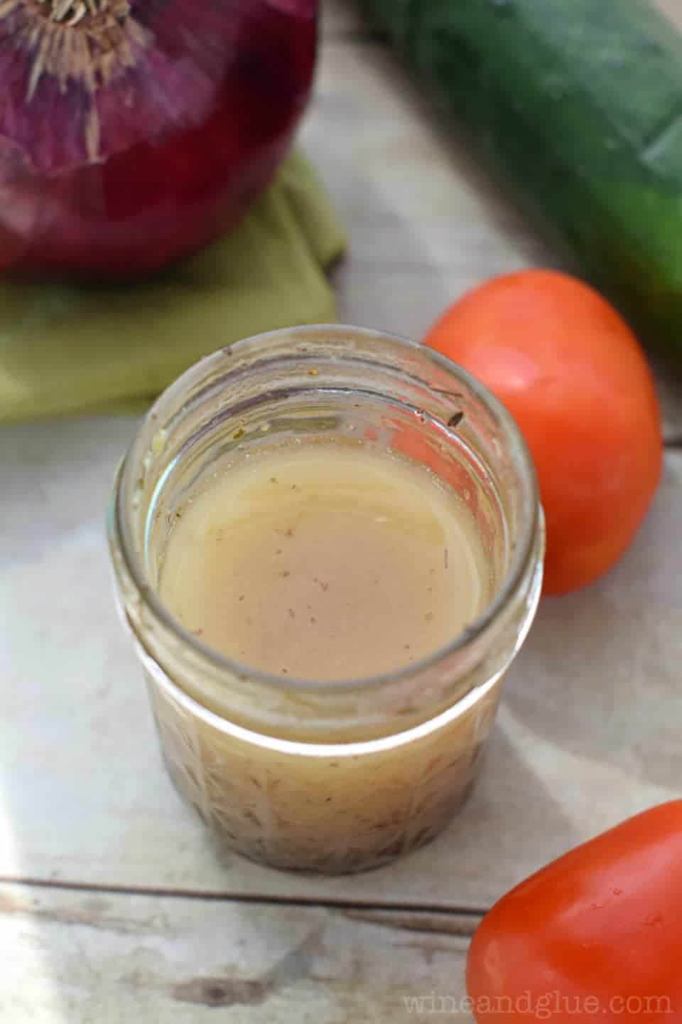 An easy vinaigrette is the perfect way to dress up your veggies. 