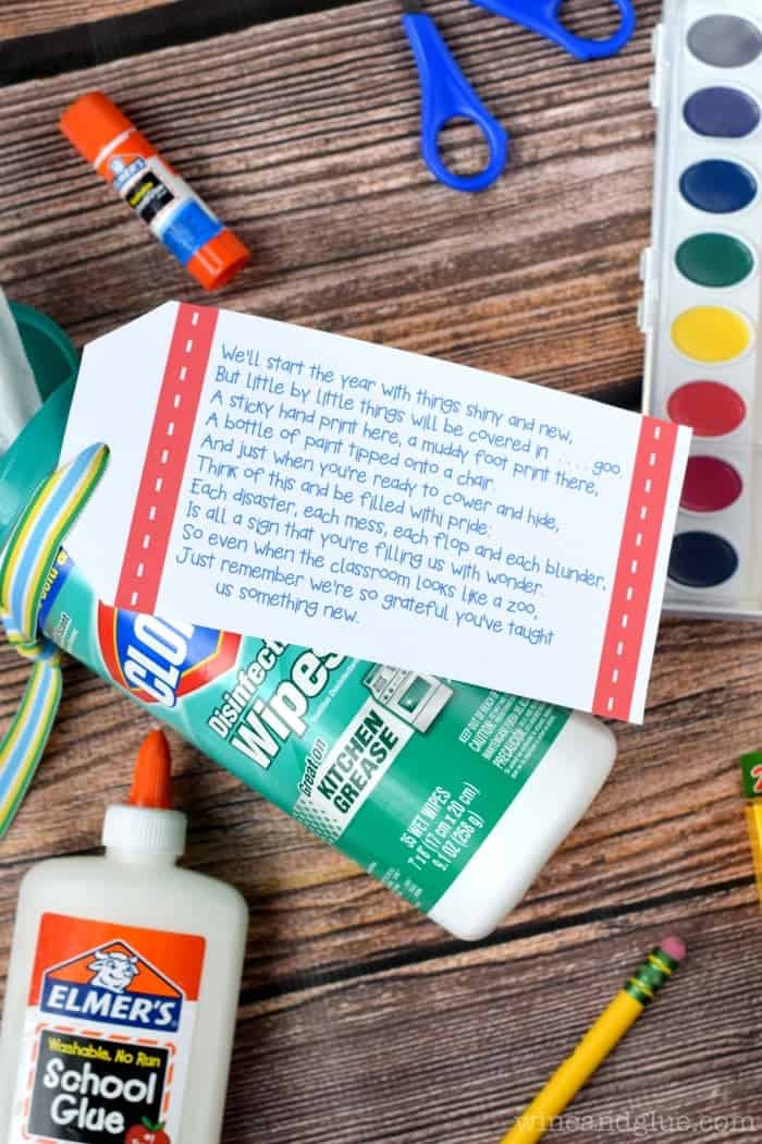 Back to School Printable  An Easy Teacher Gift - 20