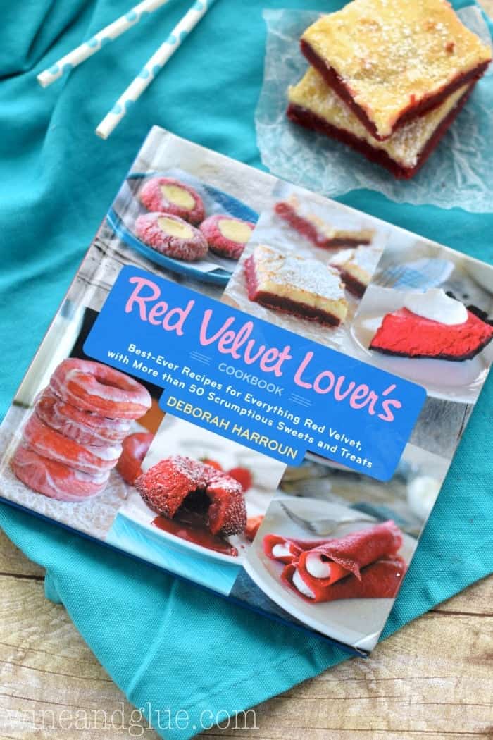 Red Velvet Lover's Cookbook by Deborah Harroun is a dream come true for those in love with red velvet!