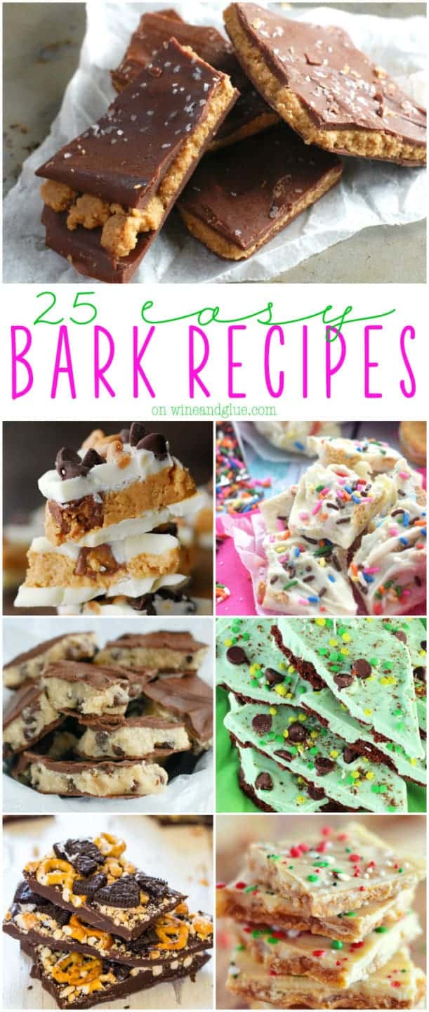 25 Easy Bark Recipes