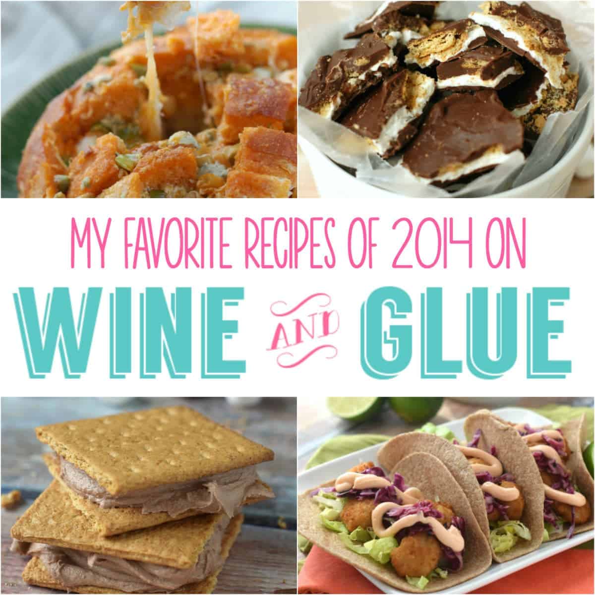 My top favorite recipes of 2014!  These were the recipes that I ate a TON of!  They barely escaped the photo shoot.