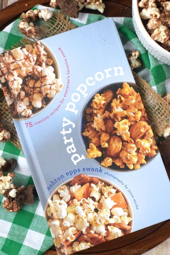 Party Popcorn!  A must have book for any popcorn lover!