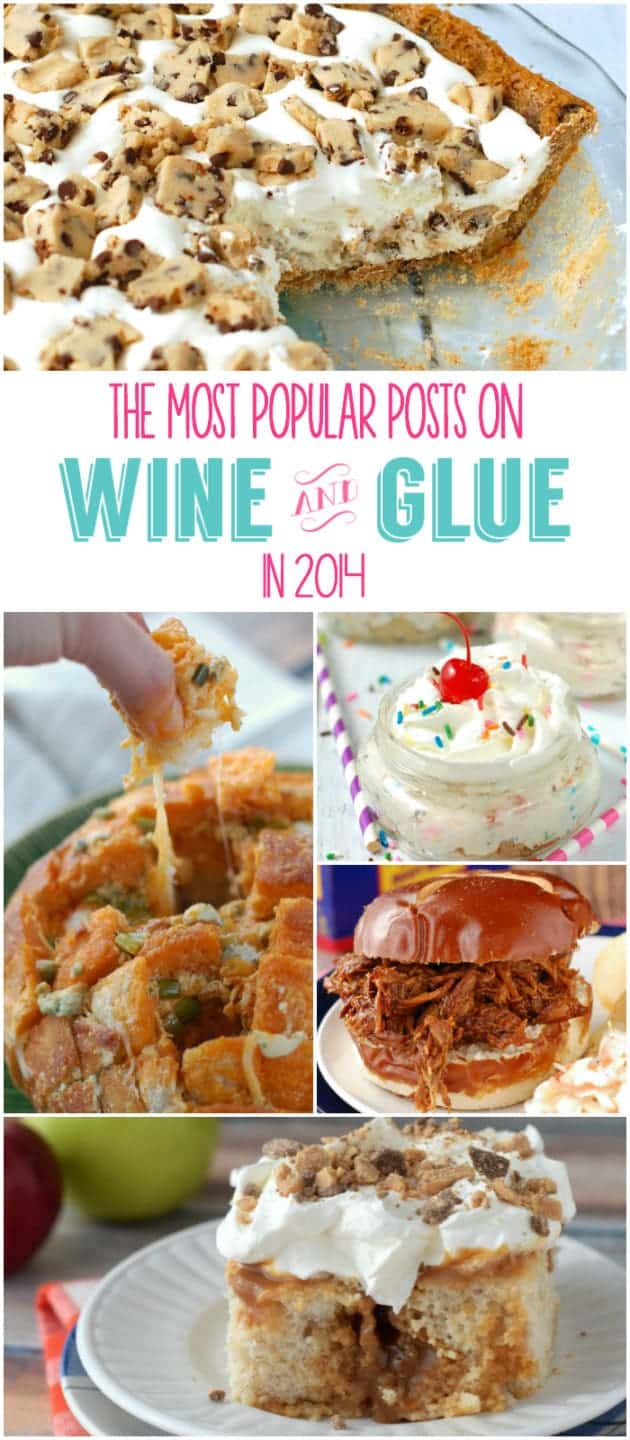 The most popular posts on Wine & Glue in 2014!