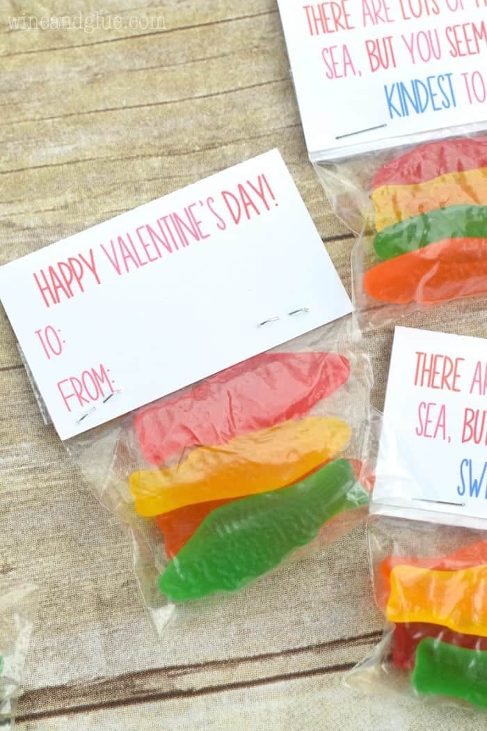 Fish Valentine Ideas and Free Printable ⋆ Exploring Domesticity