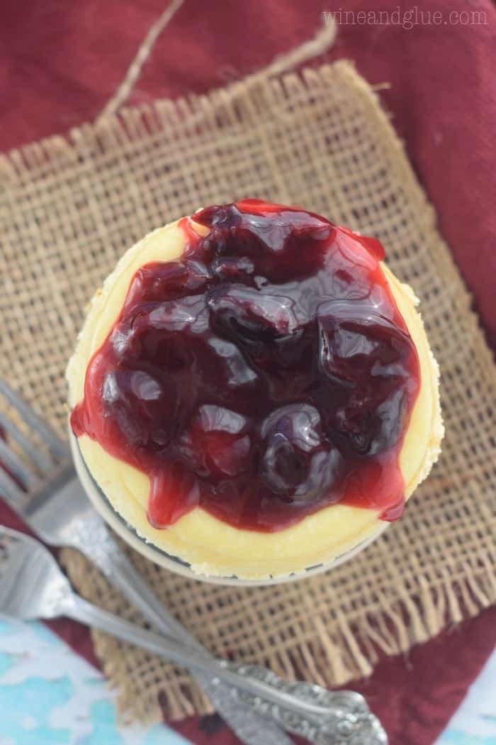 Erica's Sweet Tooth » Mini Cheesecakes – Two Ways