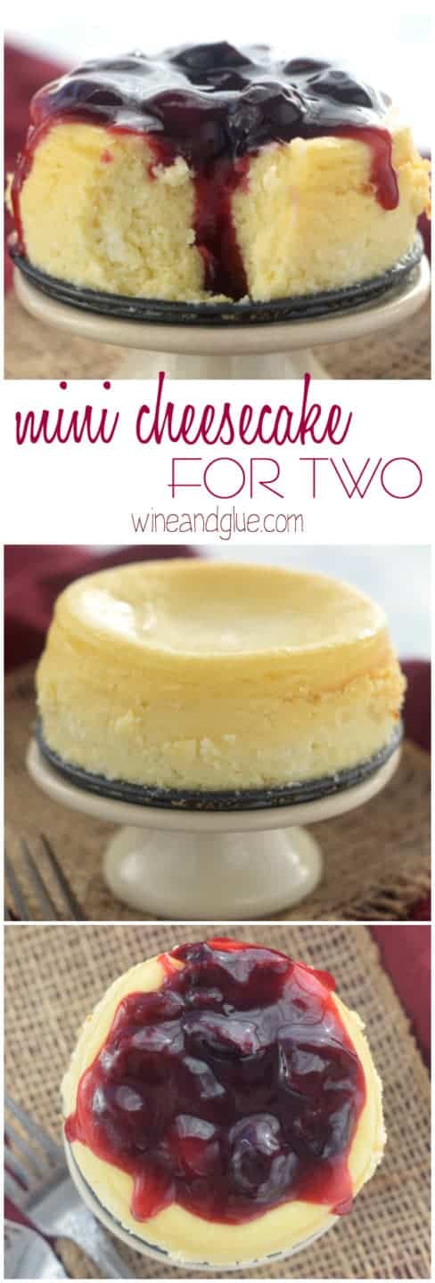 Erica's Sweet Tooth » Mini Cheesecakes – Two Ways