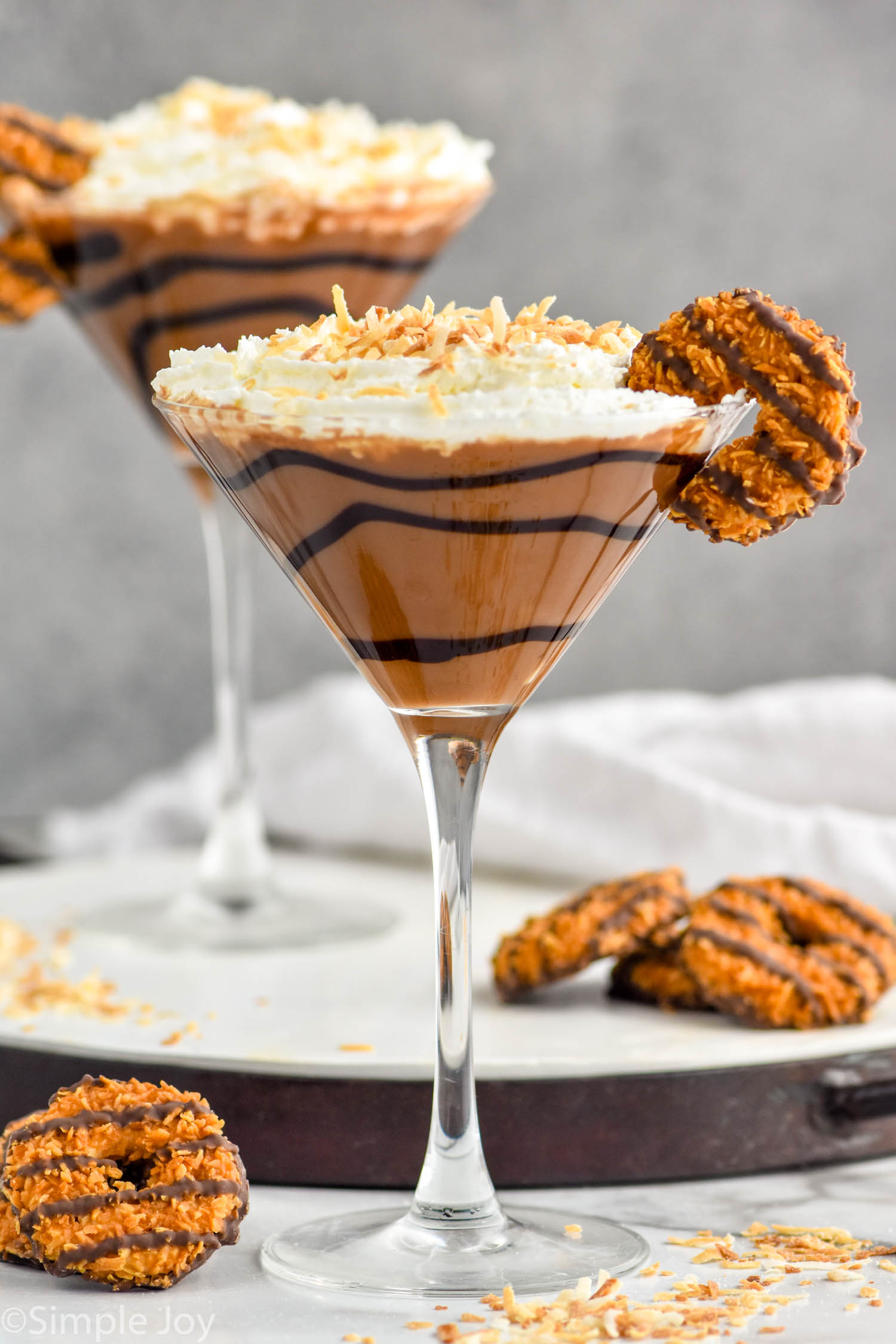 Samoa Martini - Simple Joy