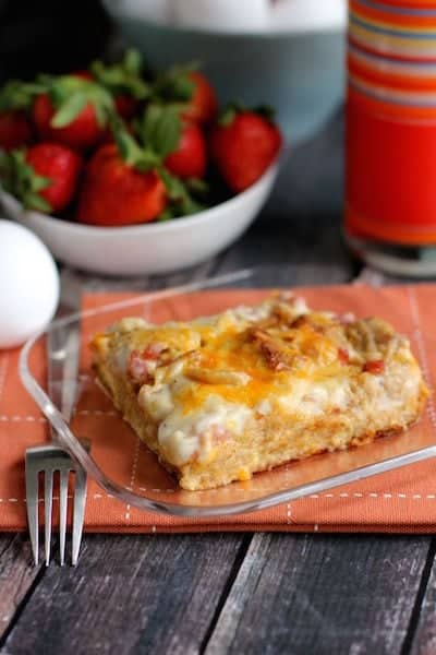 Bridge Brunch Casserole