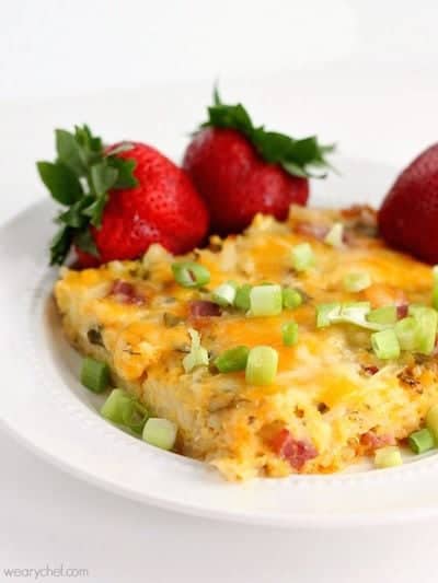 Breakfast for Dinner Casserole