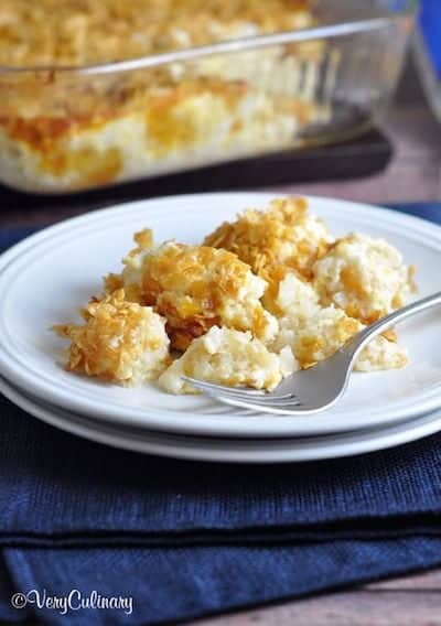 Cheesy Potato Casserole