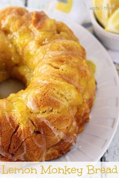 Lemon Monkey Bread