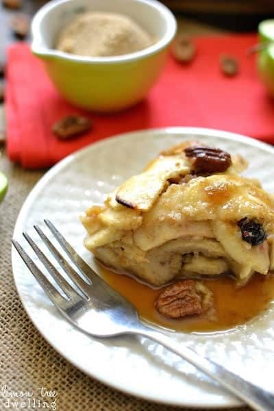 Apple Breakfast Bake