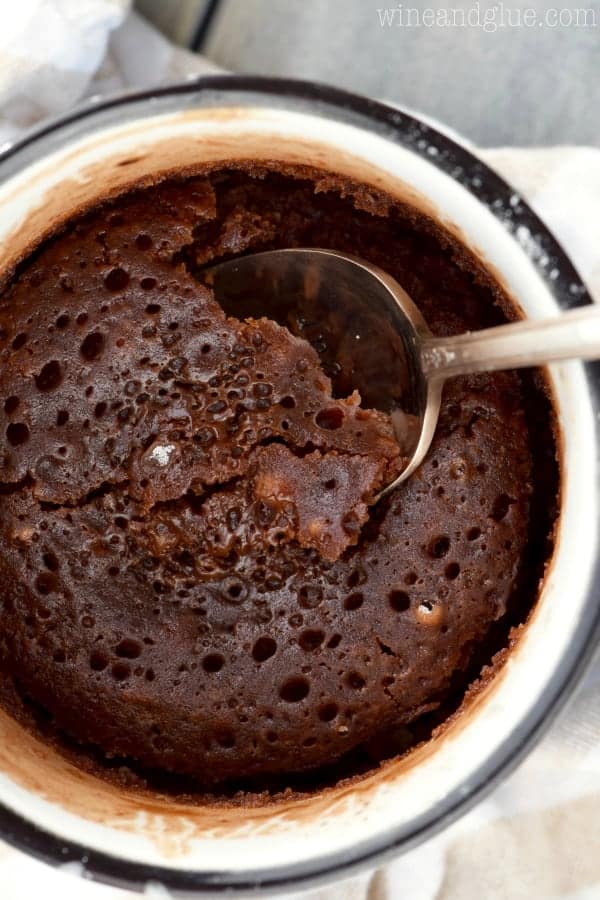 Easy Chocolate Mug Cake - Tastes Better from Scratch