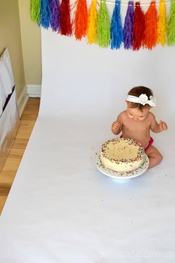 10 Tips for a DIY Cakesmash Photoshoot on your iPhone - Harlow & Thistle