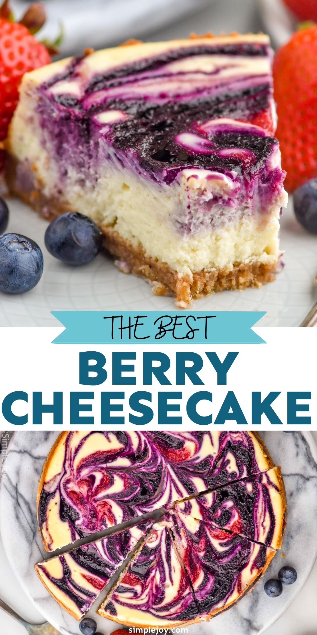 Berry Cheesecake - Simple Joy