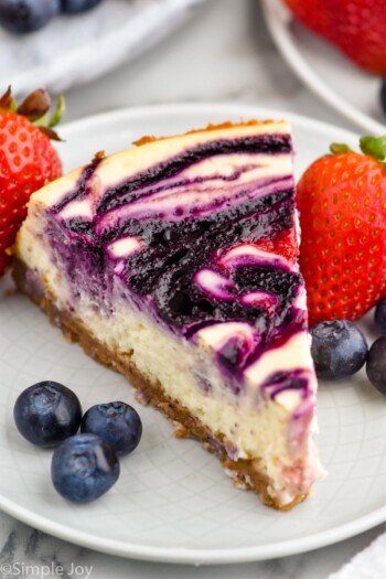 Berry Cheesecake - Simple Joy