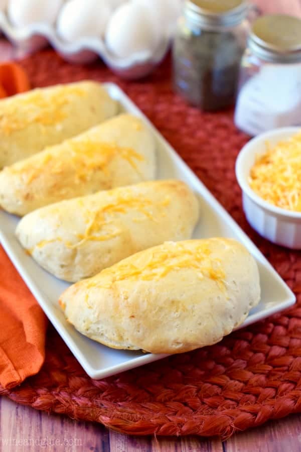 These Breakfast Calzones are such a fun and easy delicious breakfast! They are perfect for feeding a whole mess of kids!